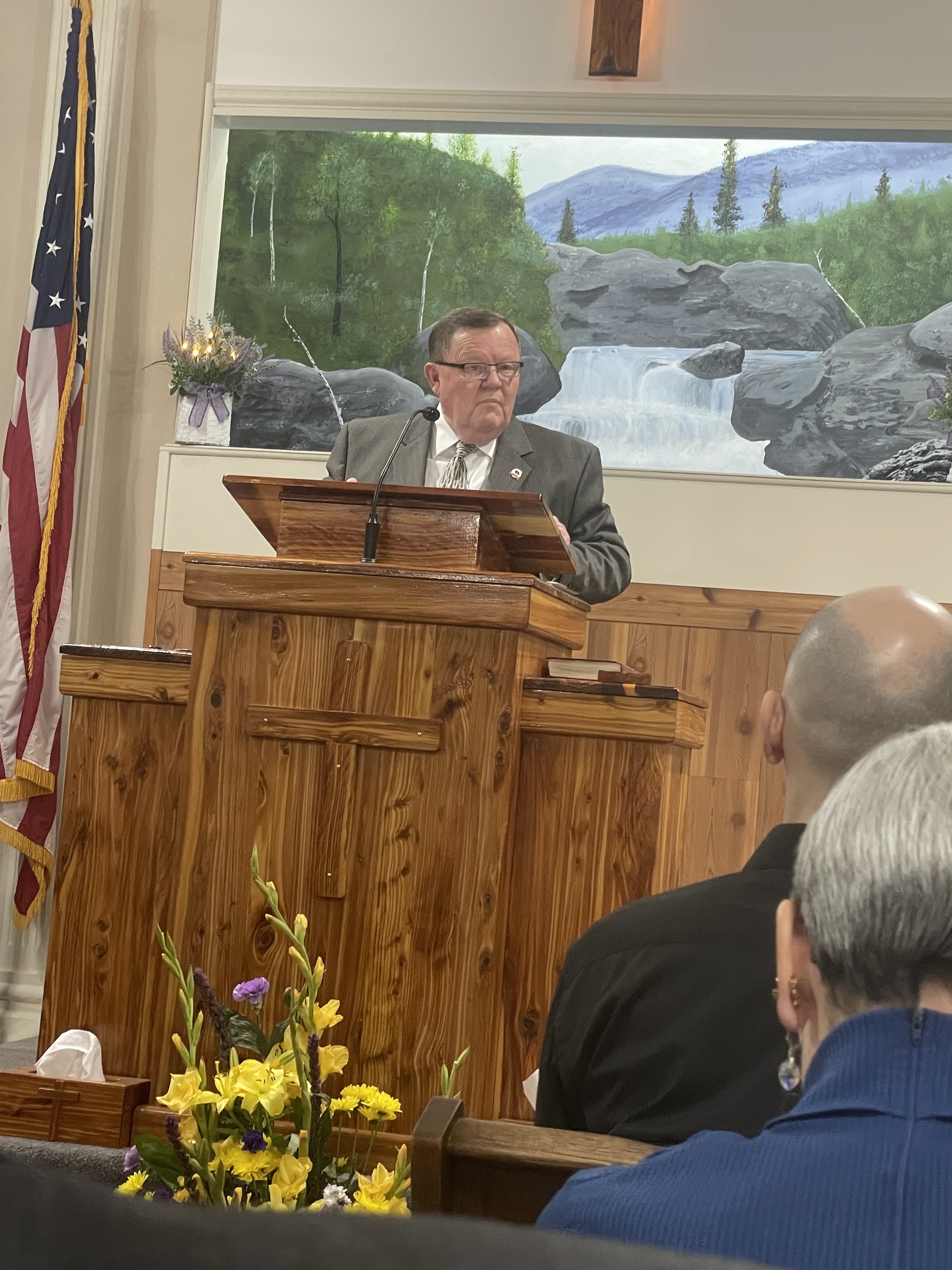 Brother Geary Neal Preaching