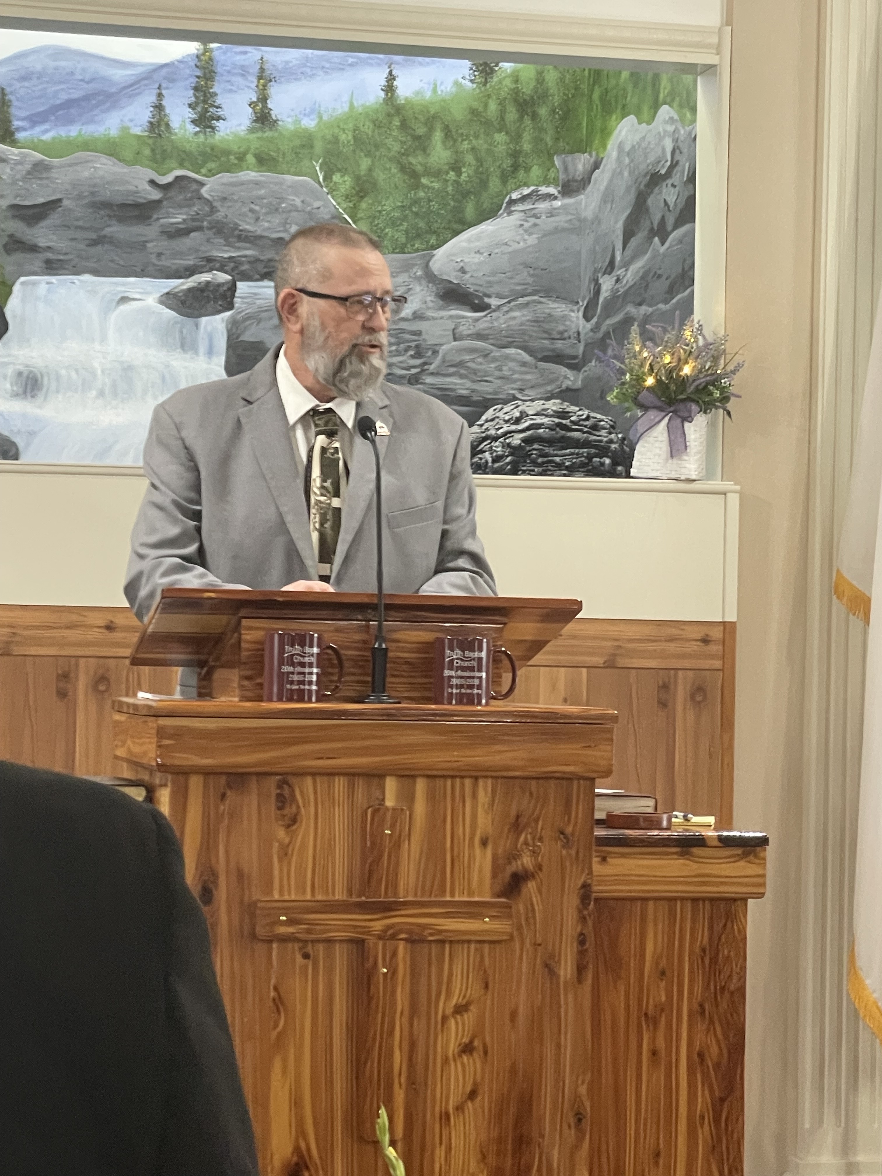 Pastor Roy Teague