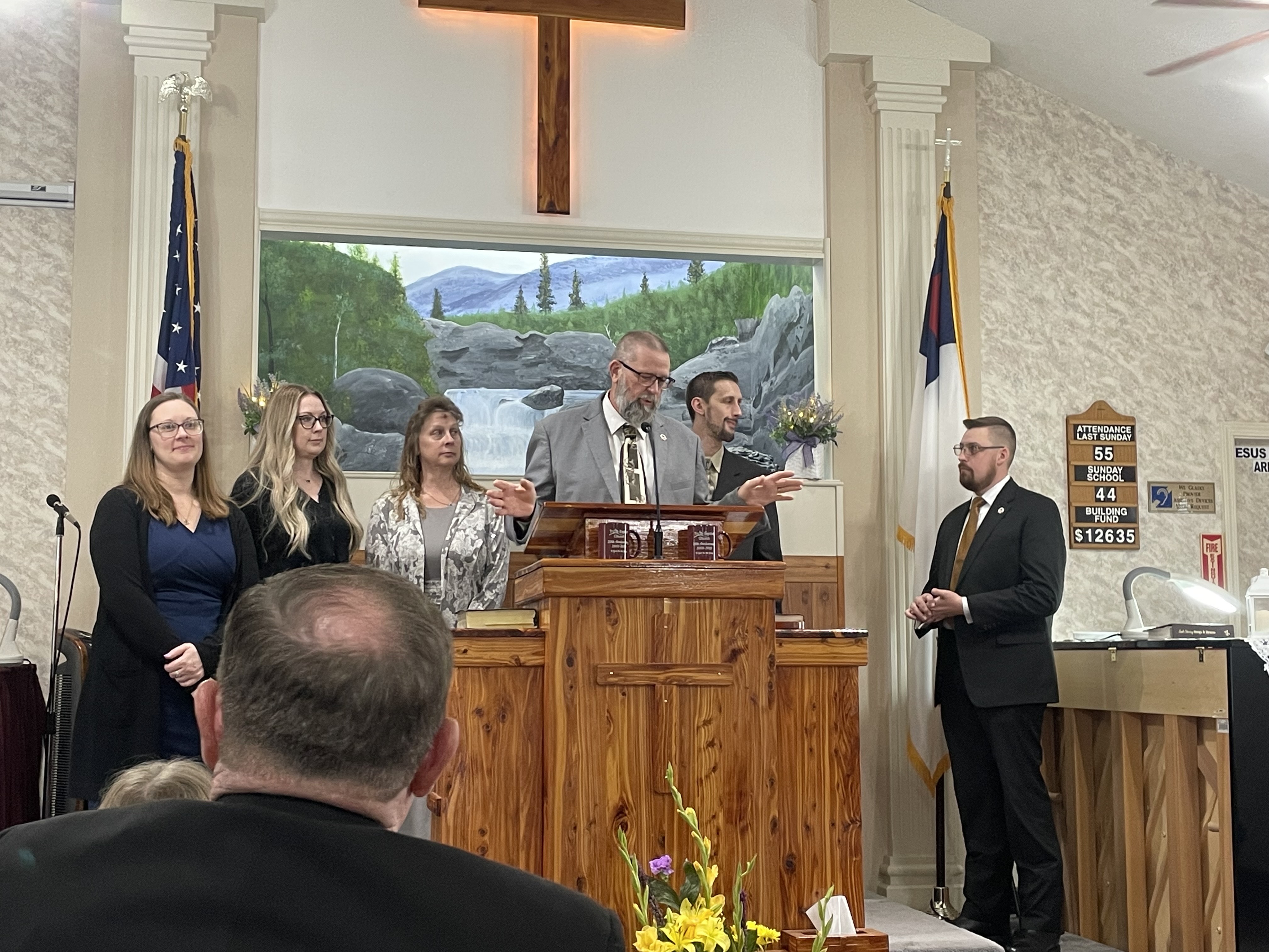 Pastor's Immediate Family