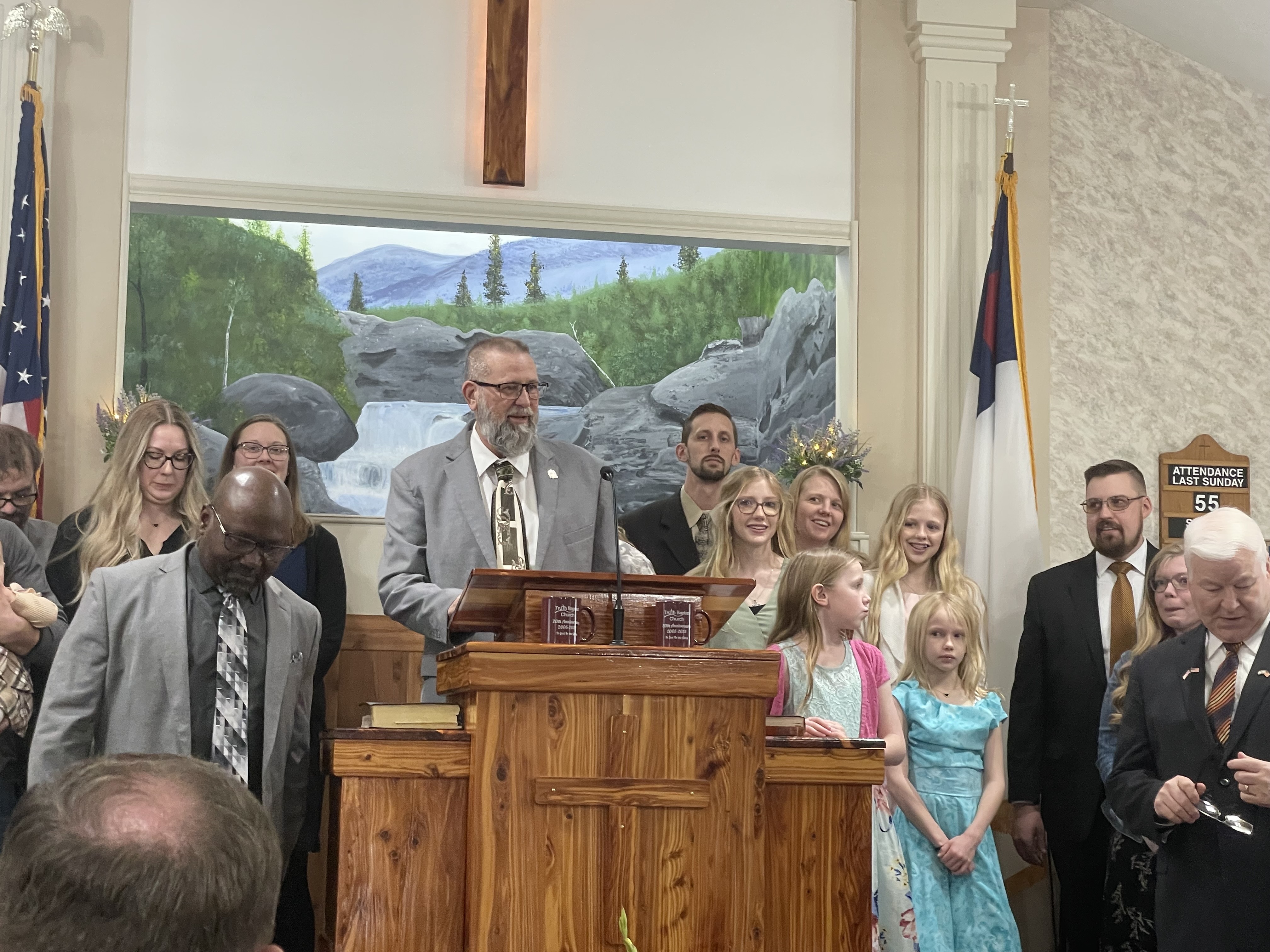 Original Group that Started the Church