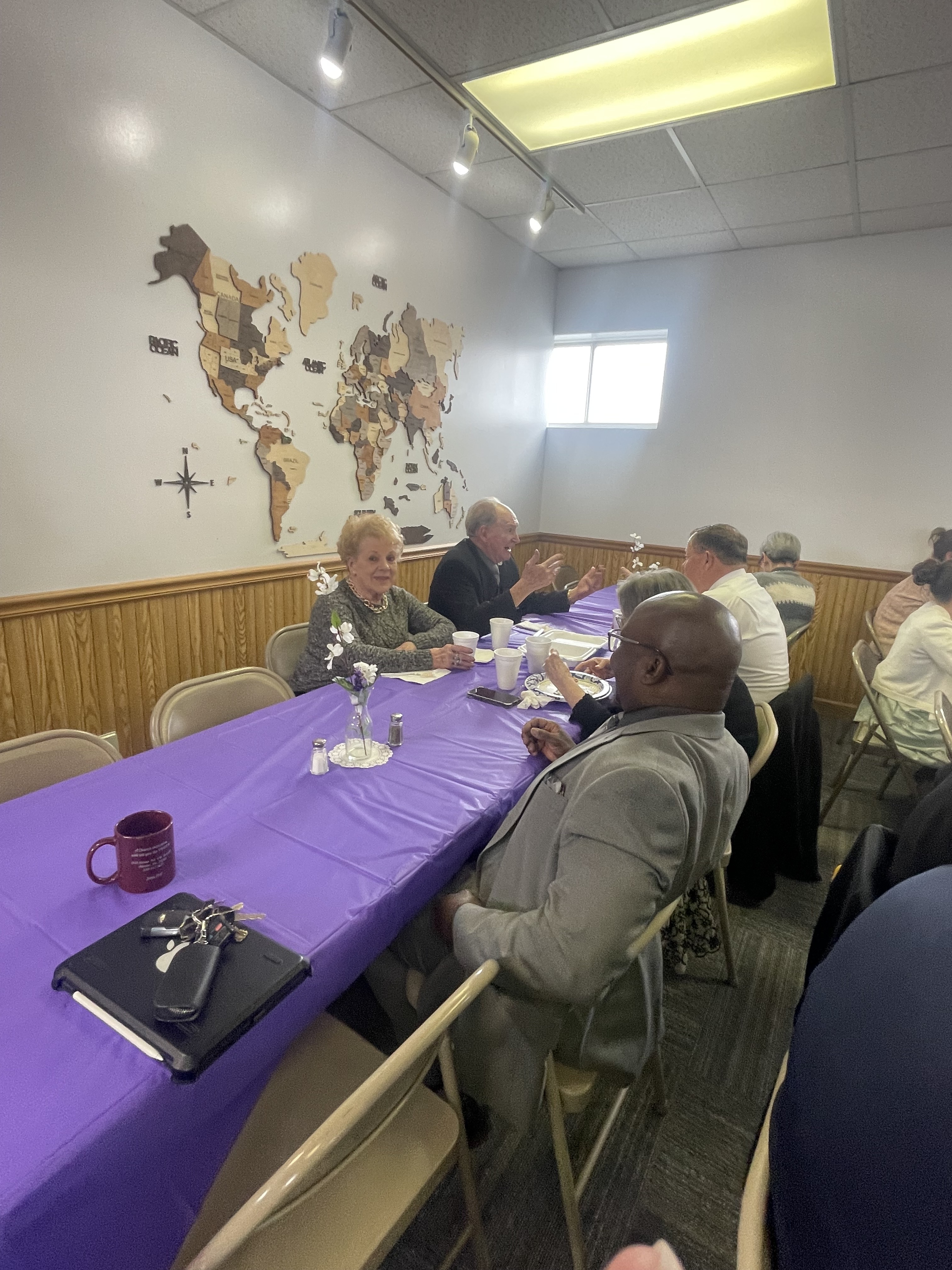 Revival Luncheon